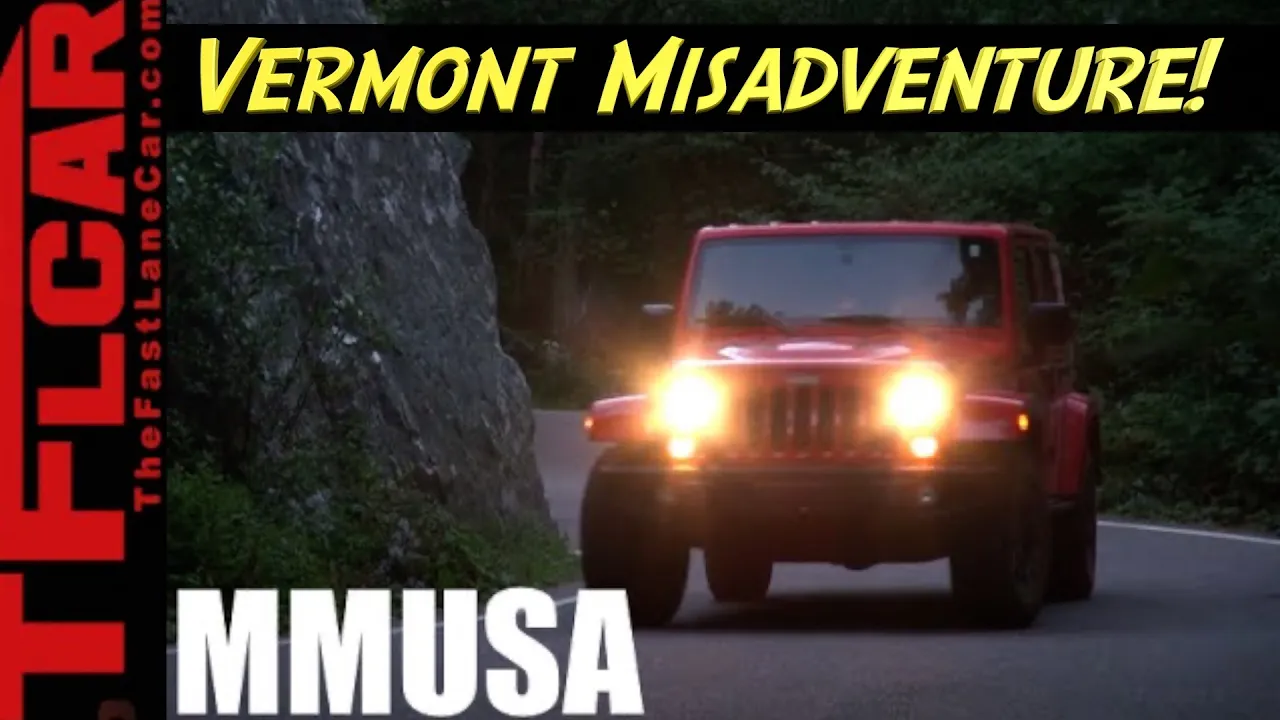 Vermont's Highest Mountain Misadventure - Motor Mountain USA Monday
