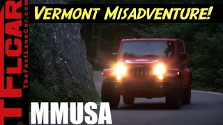 Vermont's Highest Mountain Misadventure - Motor Mountain USA Monday
