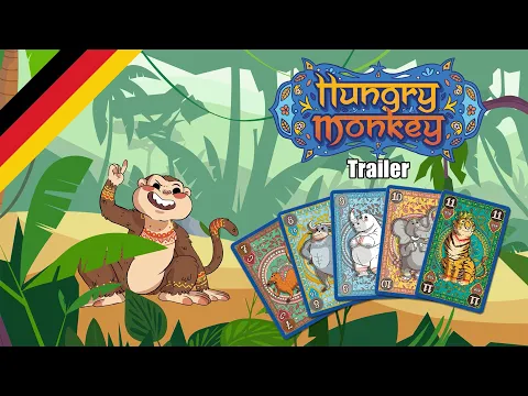 Hungry Monkey Trailer (German)