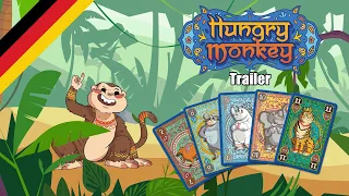 Hungry Monkey Trailer (German)