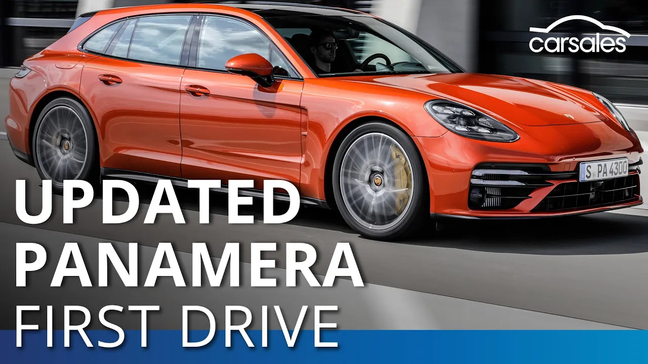 Porsche Panamera 2021 Turbo S Review @carsales.com.au