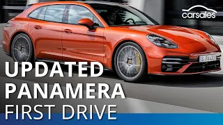Porsche Panamera 2021 Turbo S Review @carsales.com.au