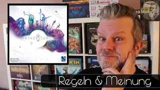 Etherstone - Regeln & Meinung | Kickstarter Preview zum neuen Spiel von Luciani und Gigli