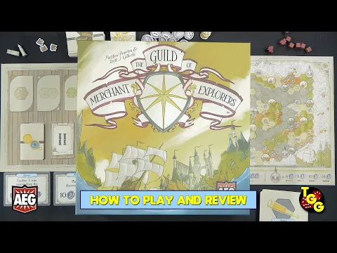 The Guild of Merchant Explorers | Review and How to Play