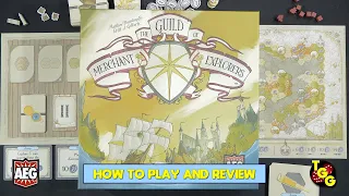 The Guild of Merchant Explorers | Review and How to Play