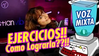 VOZ MIXTA Los Mejores EJERCICIOS Para Lograrla | CLASES DE CANTO  Vocal Coach PARTE 2