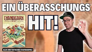 Baumeister aufgepasst: Brettspiel Neuheit Chandigarh unter der Lupe - Regeln und Kurzeindruck