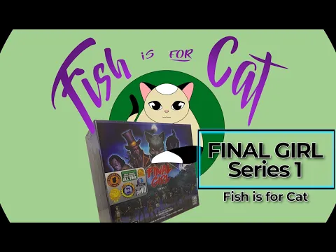 Final Girl: Series 1 Ultimate Box - Unboxing