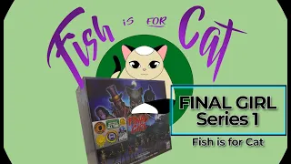 Final Girl: Series 1 Ultimate Box - Unboxing