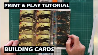 Building the cards for ZA: TDG