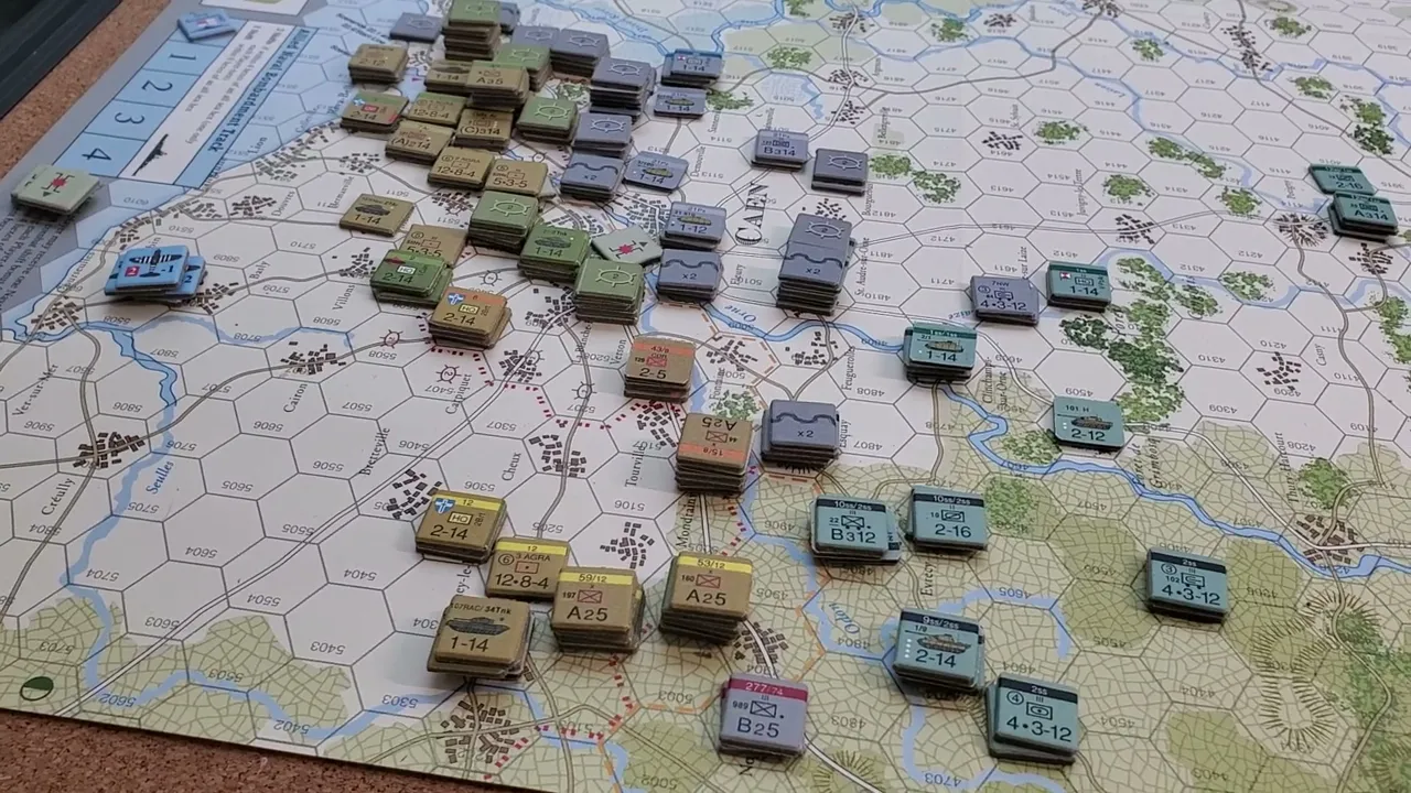 The Killing Ground. Operation Goodwood