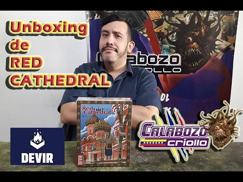 Revisamos THE RED CATHEDRAL