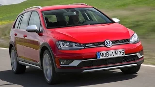 VW Golf Alltrack Review