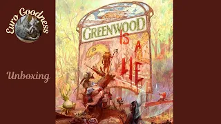 Greenwood Board Game Unboxing
