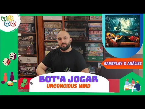 Bot'a Jogar Unconscious Mind Gameplay (3P) + Review