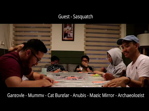 we played (33) - night of the mummy 2020