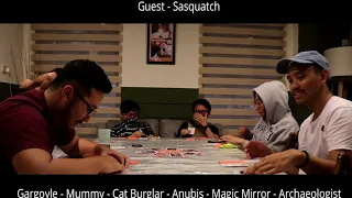 we played (33) - night of the mummy 2020