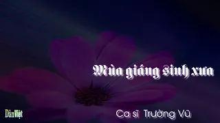 MÙA GIÁNG SINH XƯA