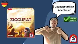 Ziggurat - Legacy Familienspiel - Ersteindruck und Regeln