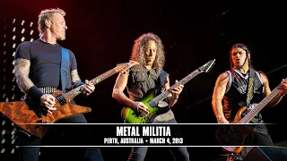 Metallica: Metal Militia (Perth, Australia - March 4, 2013)