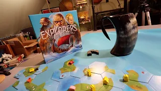 Explorers of the North Sea: Review