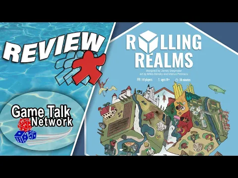 Rolling Realms | Board Game Review