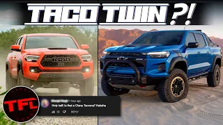Here's What You Think Of The All New 2023 Chevy Colorado - Hint: You REALLY Love It!