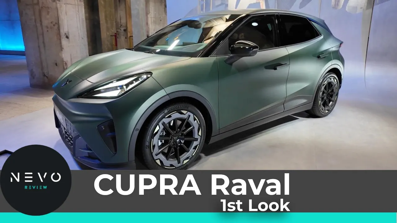 CUPRA Raval - The Rebel is Unveiled