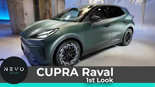 CUPRA Raval - The Rebel is Unveiled