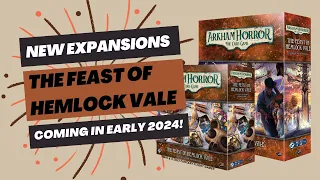 Arkham Horror LCG - The Feast of Hemlock Vale Investigator and Campaign Expansion Preview