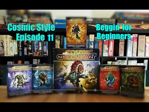 Cosmic Style - Begging for Beginners