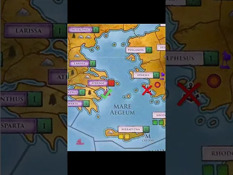 How do Fleets start? - Ask the Oracle 1 - Rome Total War: TBG #rometotalwar #boardgame #rules #RAW