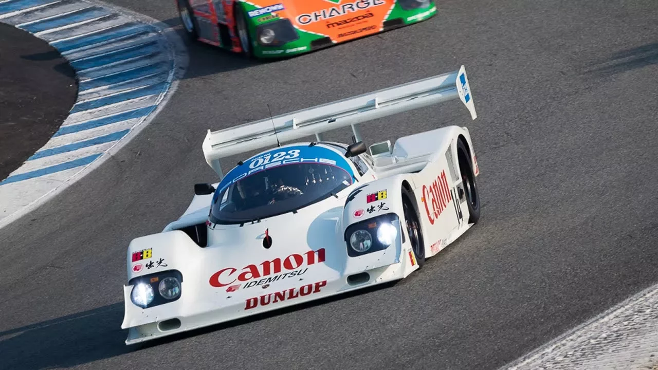 1981-1991 IMSA GT Prototypes - 2017 Rolex Monterey Motorsport Reunion