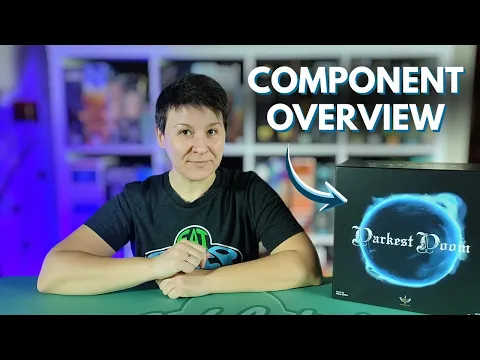 Beyond the Unboxing: Darkest Doom Full Component Overview!