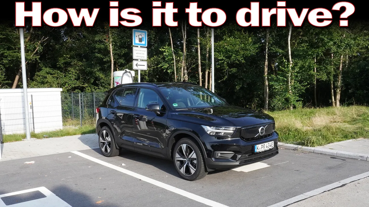 Volvo XC 40 Pure Electric Twin Motors - Drive review