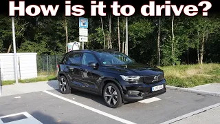 Volvo XC 40 Pure Electric Twin Motors - Drive review