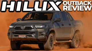 Tested in the outback! (Toyota Hilux 2022 review)