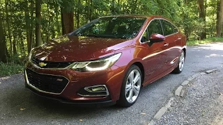 2016 Chevrolet Cruze RS – Redline: Review
