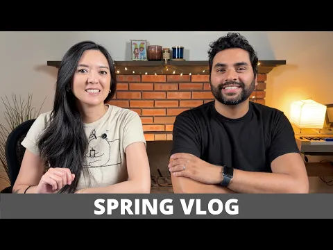 Spring Vlog 2026 - We're Home! + Games We Want To Play