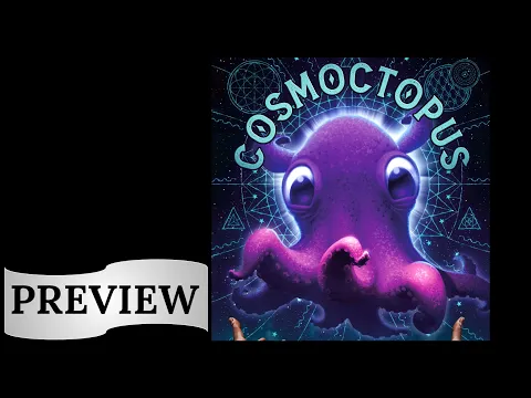 Cosmoctopus - Gen Con 2023 Preview