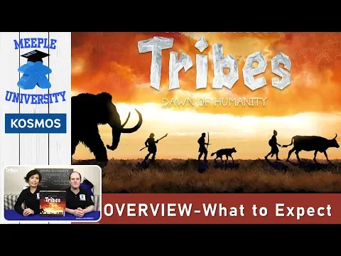 Tribes Dawn of Humanity Board Game – Rules Overview