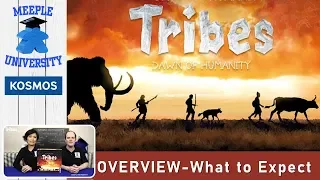 Tribes Dawn of Humanity Board Game – Rules Overview