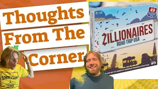 Zillionaires Road Trip USA Review - Thoughts From The Corner
