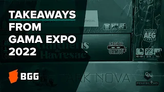 GAMA Expo 2022: Distribution, TikTok, and...Normalcy?