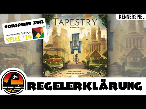 Tapestry Regeln Neuheit Spiel 2019