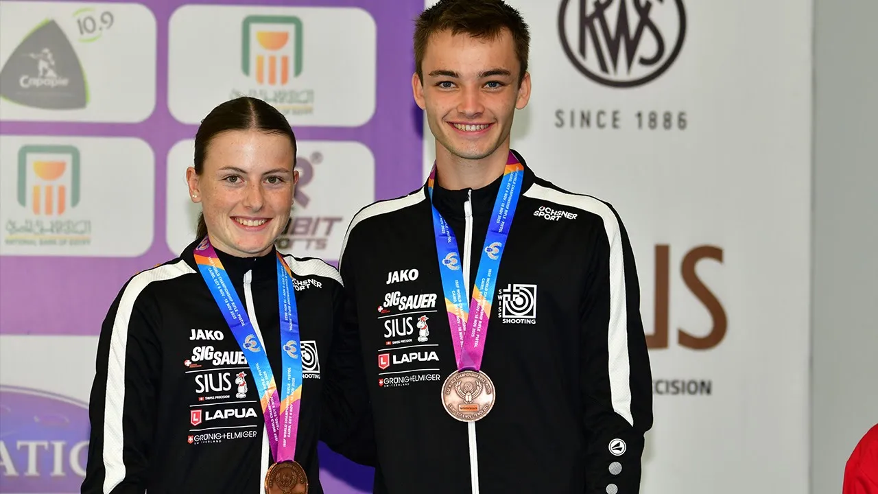 WM Kairo (EGY) 2025: Interview mit Patrick Gal und Tessa Dietrich