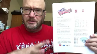 NEW DEMO/TUTORIAL!  UPDATED!  SEASON TICKET BASEBALL!