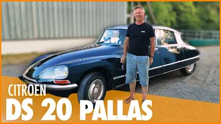 CITROEN DS PALLAS 1971 🇫🇷 C'EST TOUJOURS ELLE LA REINE