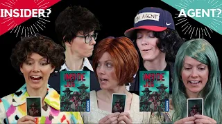 INSIDE JOB | Who Can You Trust? A Social, Deduction, Trick-Taking Extravaganza!