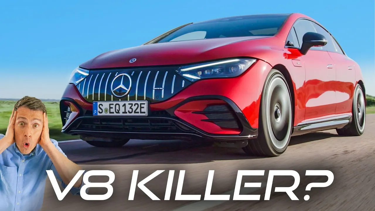 New AMG EQE: Goodbye E63?